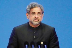 Pakistan's ex-PM Shahid Abbasi held for corruption case