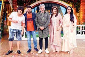 This is how Shakti Kapoor landed his first role