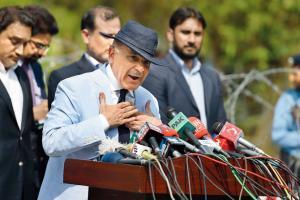 Shehbaz: Fabricated story was taken at behest of Pak PM