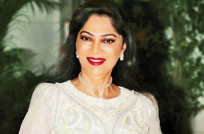 Simi Garewal. Pic/AFP