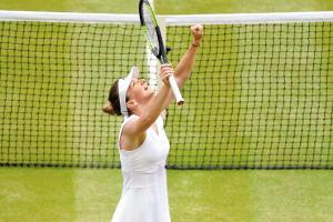Wimbledon: Historic high for Simona Halep
