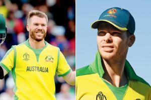 Steven Smith, David Warner face SA for first time since tampering row