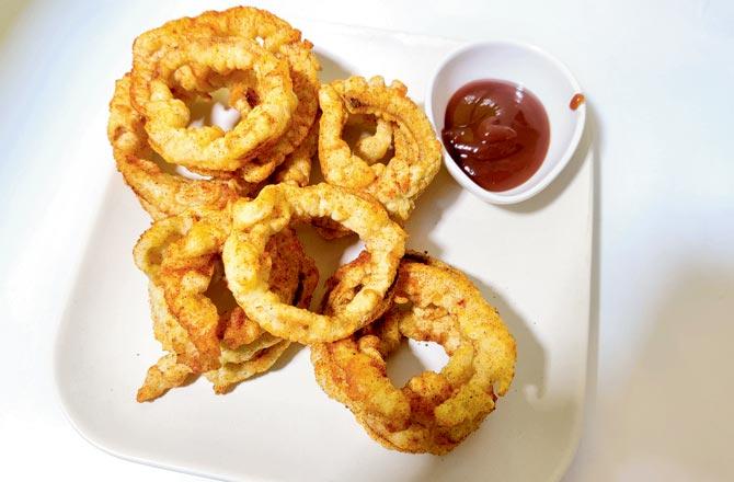 Soda n egg rings