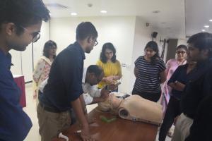 Fortis Hospital launches program to train major trauma patients