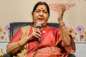 Sushma Swaraj gives befitting reply to Twitter troll