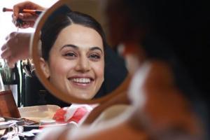 Taapsee Pannu shares moment between reality, drama