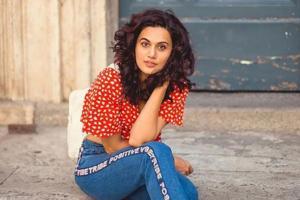 Taapsee urges media to suggest her name to makers of Mithali Raj biopic