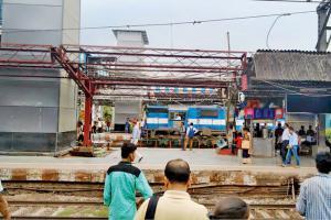 Citizens plant flowering plants at Thane station to beautify premises