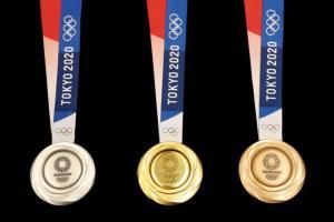 Tokyo unveils Olympic medals