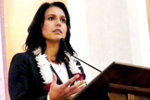 Tulsi Gabbard sues Google for USD50 mn for stifling her campaign
