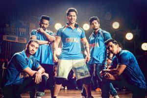 Varun pulls off 18 hours shift after fainting on Street Dancer set