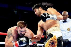 Vijender Singh wants to lift India's mood after World Cup exit