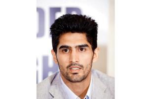 I'm just three fights away from a World title, says Vijender Singh I'm just three fights away from a World title, says Vijender Singh