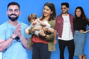 Virat Kohli, Sunny Leone and the Jabariya Jodi make heads turn!