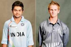After 11 years, Virat Kohli and Kane Williamson face off again