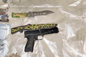 NIA recovers fabricated hand grenades and IED-making material
