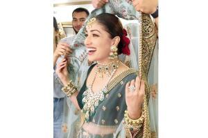 Yami Gautam's exclusive bridal look from Ginny Weds Sunny
