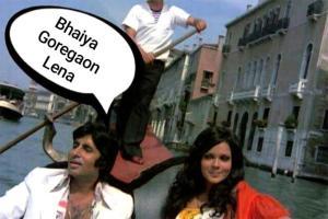 Amitabh Bachchan's savage reply to Mumbai rains meme on him going viral