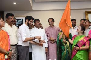 Sachin Ahir: Will not break NCP further but work for growing Shiv Sena