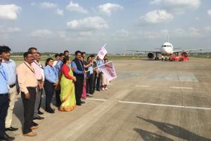 Air India links Indore to Dubai