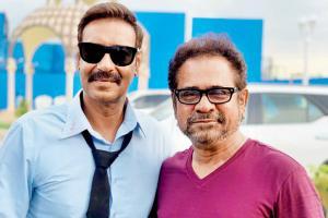 Anees Bazmee shares a picture with Ajay Devgn and his caption is sweet