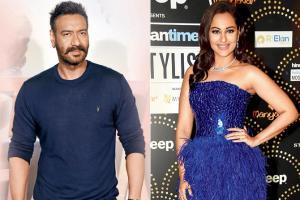 Ajay Devgn and Sonakshi Sinha's prayer before the battle