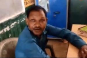 Primary school teacher found drunk in classroom in Chhattisgarh