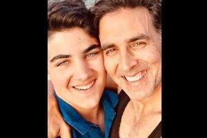 Akshay Kumar's son Aarav hates cricket