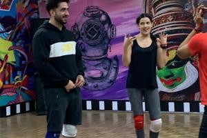 Nach Baliye 9: Aly Goni-Natasa, Keith-Rochelle, Babita-Vivek train hard