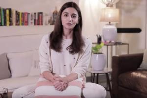 Watch video: Alia Bhatt gives fans a tour of her plush Juhu house