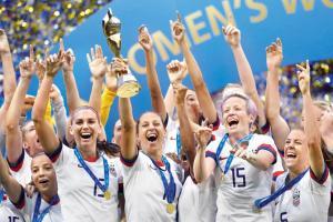 USA are crowned champions of the FIFA Women's World Cup 2019