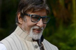 Amitabh Bachchan feels blessed to work with young, fresh talent