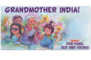 Amul calls Charulata Patel 'Grandmother India', celebrates with doodle