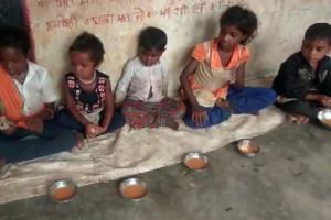 Toilet in Anganwadi used as kitchen, minister says no problem