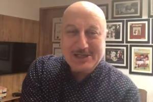 Anupam Kher: My first attempt at acting was a disaster