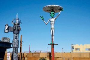 US Air Force warns against joke event to 'storm Area 51'