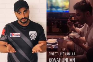 Here's why Arjun Kapoor called friend Varun Dhawan 'sweet vanilla'