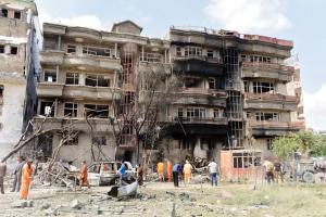20 dead as violence mars Afghan election season