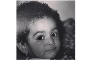 Have you seen this rare childhood photo of Masaba Gupta?