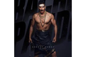 Poster Out! Akshay Kumar in and as Bachchan Pandey
