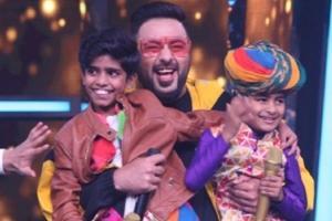 Badshah raps with the contestants of Superstar Singer, see photos