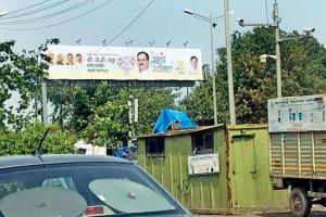 MMRDA blind to political hoardings in Mumbai, allege activists