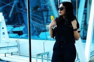 Bhumi Pednekar jets off to Lucknow for Pati, Patni Aur Woh