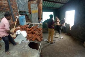 Mumbai: BMC takes up regular demolition action in Dharavi