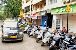 BJP, opposition corporators parking mad at BMC over new policy 