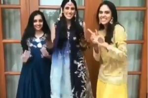 Shloka Mehta's boomerang dance video is too cute to miss!