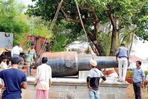 British era cannons to be part of public's morning visits to Raj Bhavan