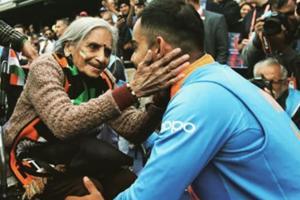 87-year-old Charulatha Patel is Team India's most enthusiastic fan