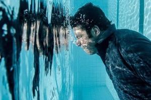 Varun Sharma's underwater images for Arjun Patiala cannot be missed