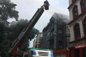 Mumbai: One dead in Colaba building fire near Taj Mahal hotel
